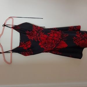 La vie en rose slip dress sz. M